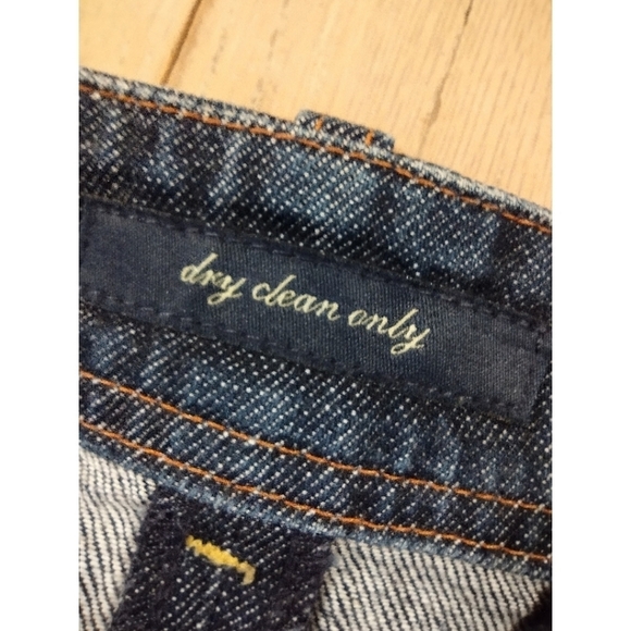Citizens of Humanity distressed denim skirt - Picture 8 of 15